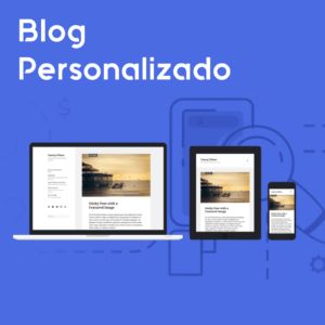 blog personalizado