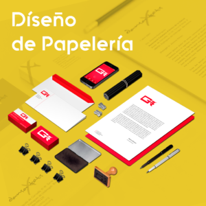 diseño de papeleria