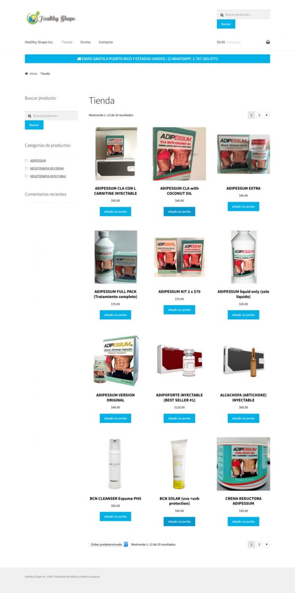 tienda online