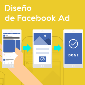 diseño de facebook ad