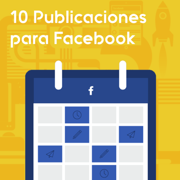 publicaciones en facebook