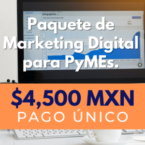 Paquete de Marketing Digital para Pymes Precio