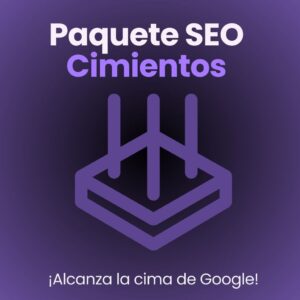 seo paquete cimientos fundacion para contratista oregon